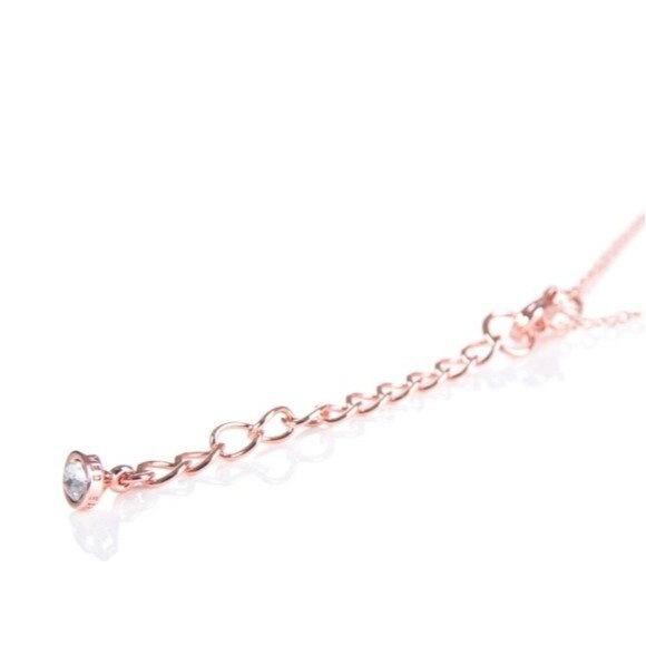 🍒NWT🍒 TED BAKER SWAROVSKI CRYSTAL PAVE NECKLACE - Picture 5 of 7